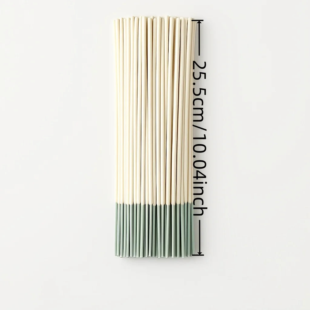 White Sage Incense Sticks | Long-Burning Cleansing Sticks for Meditation & Ritual