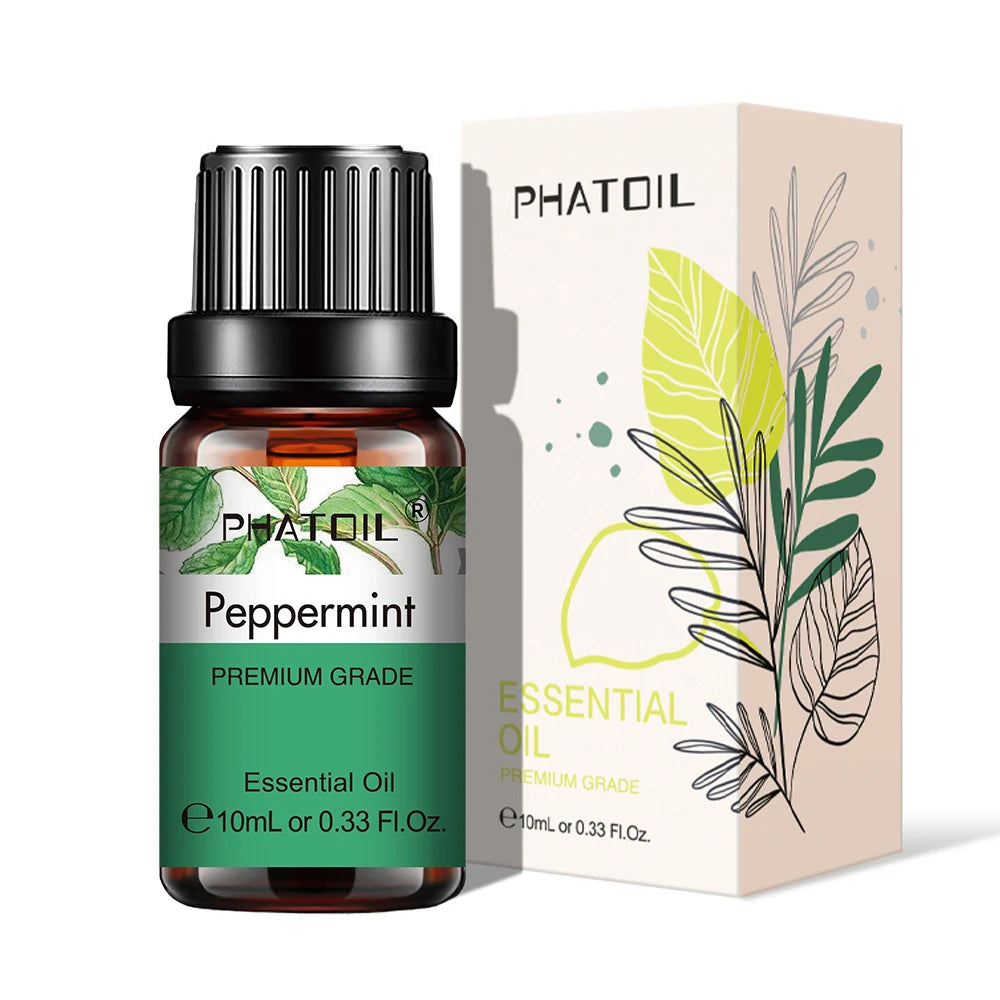 Essential Oils Gift Set – 10ml Singles, 6-Pack & 10-Pack