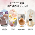 Sweet Fruit Fragrance Oils 100ml with Dropper – Singles & 2-Packs