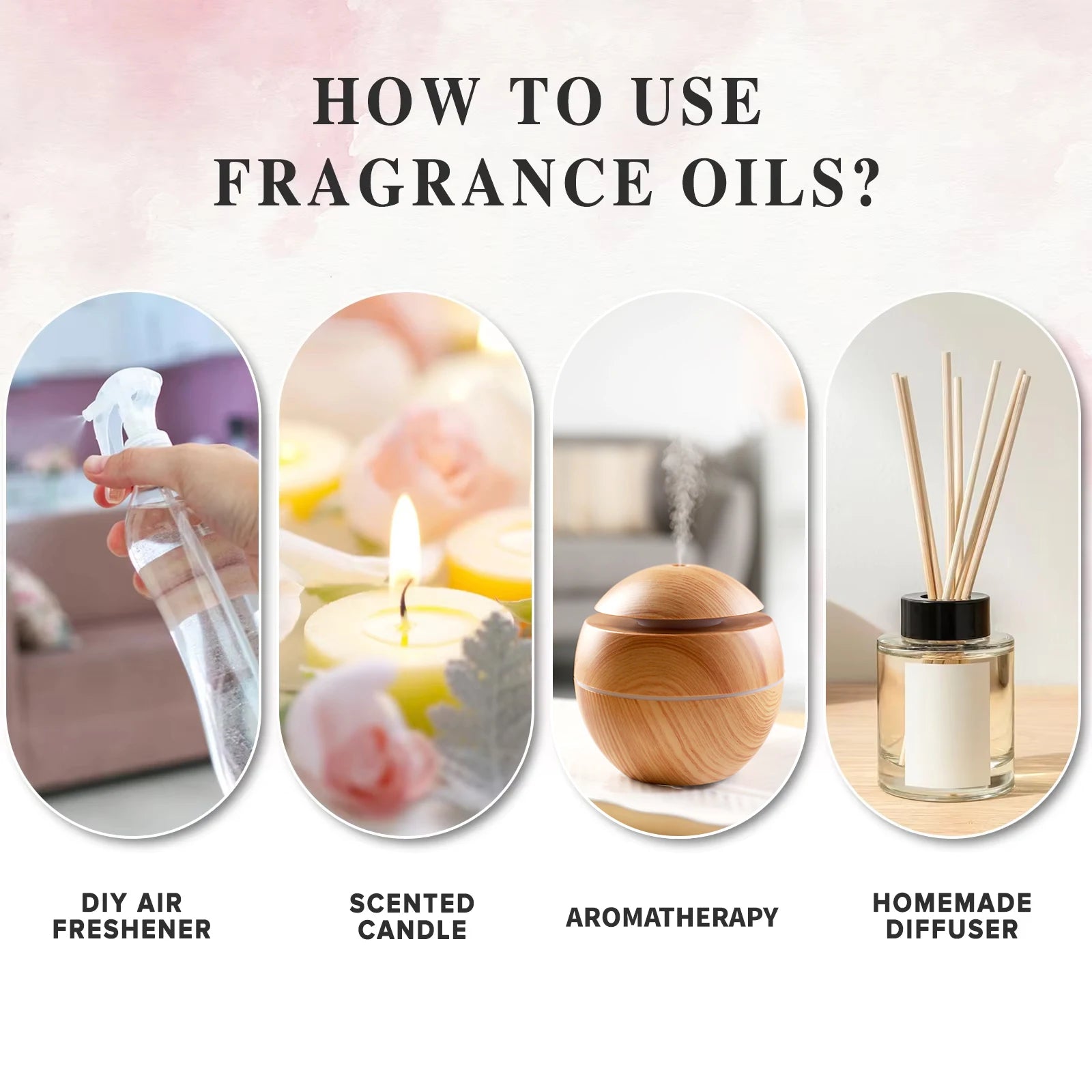 Sweet Fruit Fragrance Oils 100ml with Dropper – Singles & 2-Packs