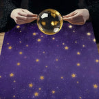 Starry Sky Altar Cloth — Celestial Tarot & Ritual Mat