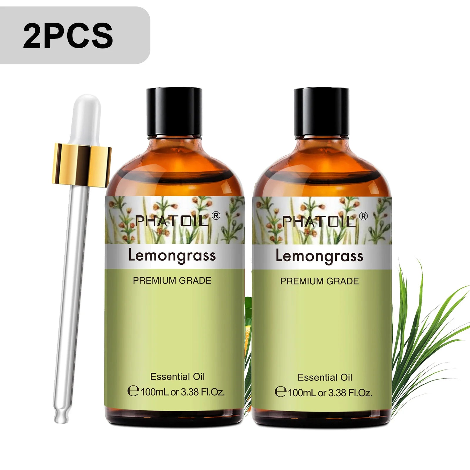 Premium Essential Oil 100ml | Singles, Blends & 2-Packs for Diffusers & Aromatherapy