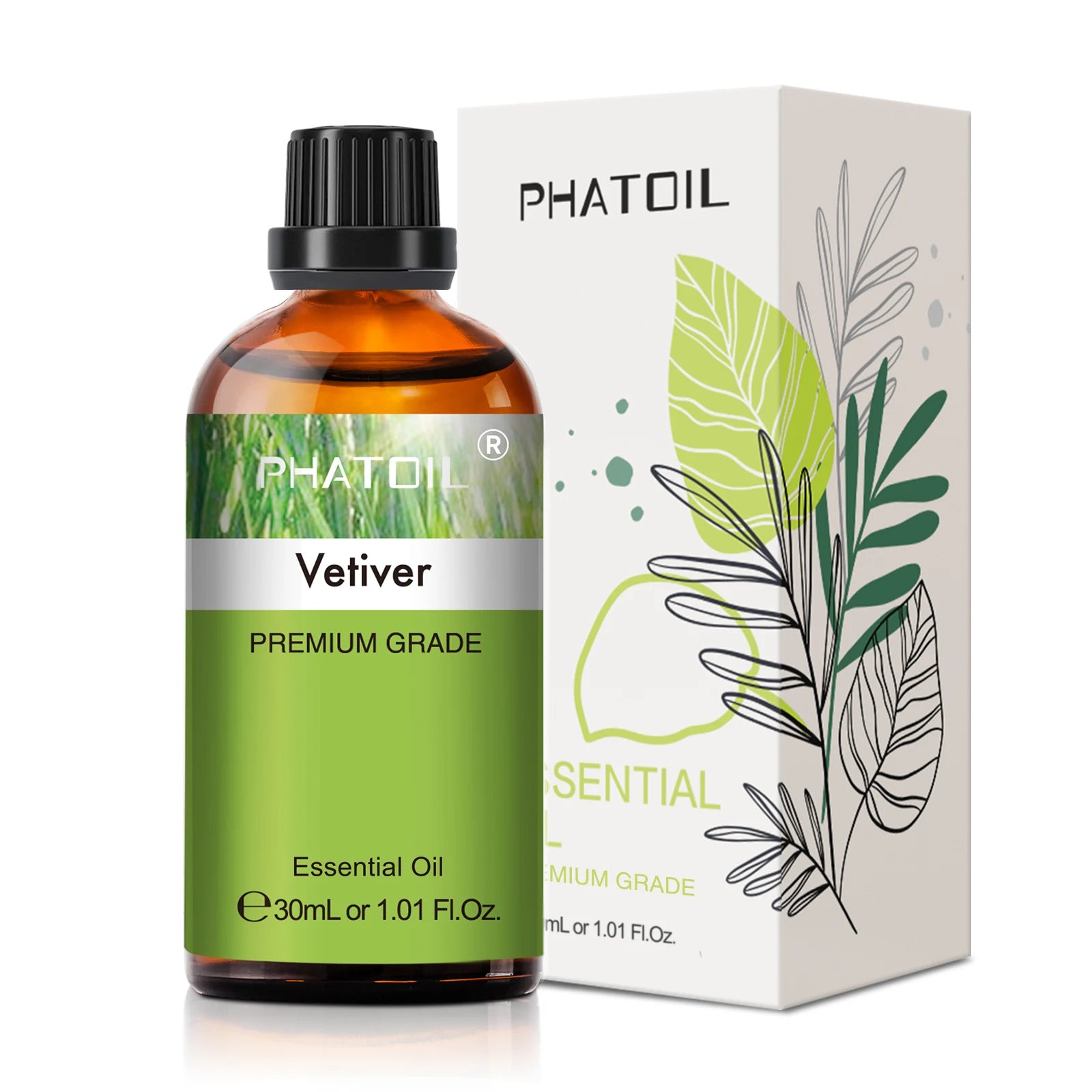 Pure Essential Oils – 30ml Aromatherapy Singles