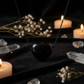 Natural Stone Heart Pendant Necklace – Choose Your Crystal