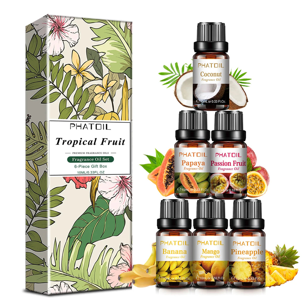 Sweet Fruit Fragrance Oils 10ml – Singles, 2-Packs, 6-Packs & 10-Packs