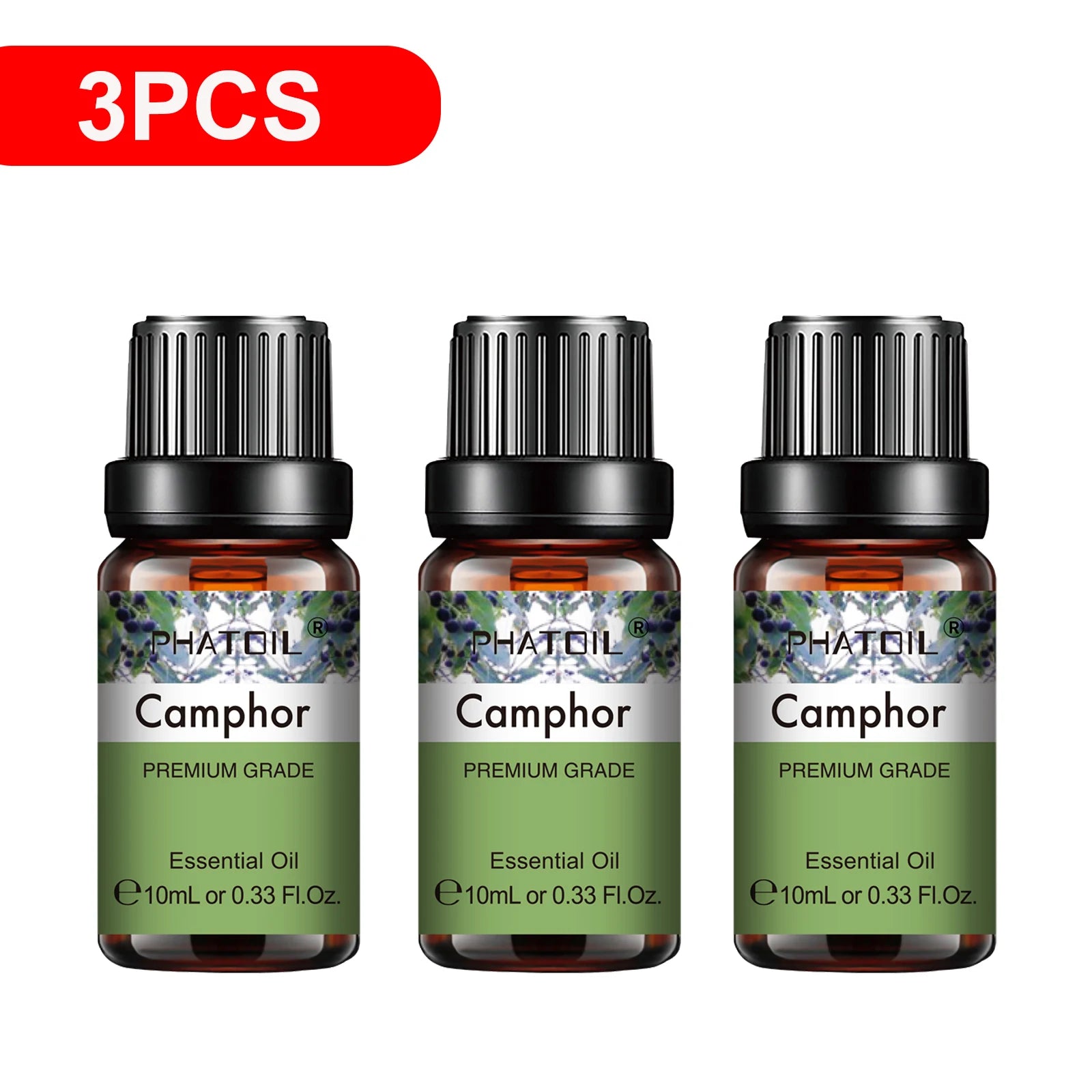 Pure Essential Oils – 3 x 10ml Gift Sets
