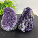 Amethyst Geode Cluster | Natural Uruguay Crystal | Choose Your Size