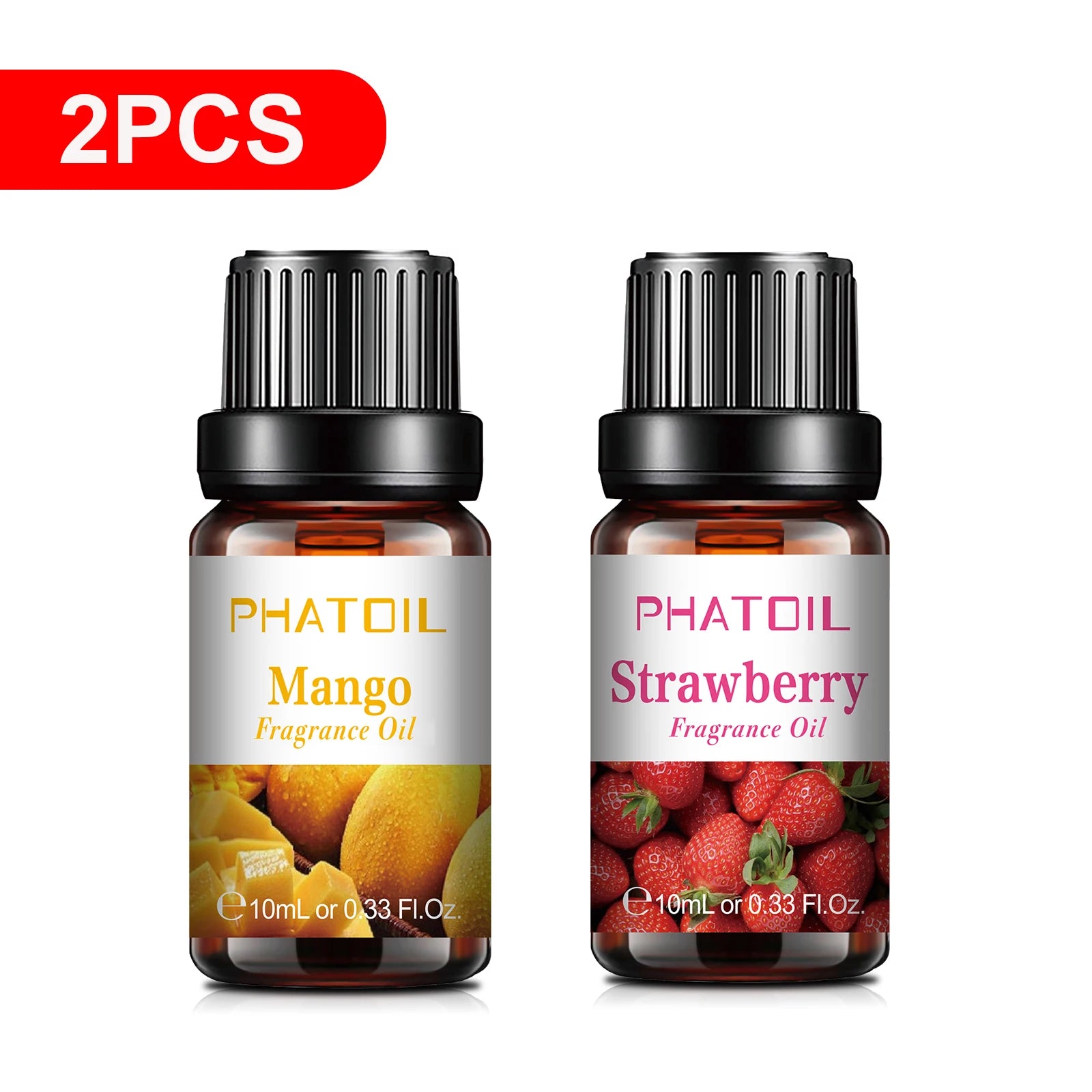 Sweet Fruit Fragrance Oils 10ml – Singles, 2-Packs, 6-Packs & 10-Packs