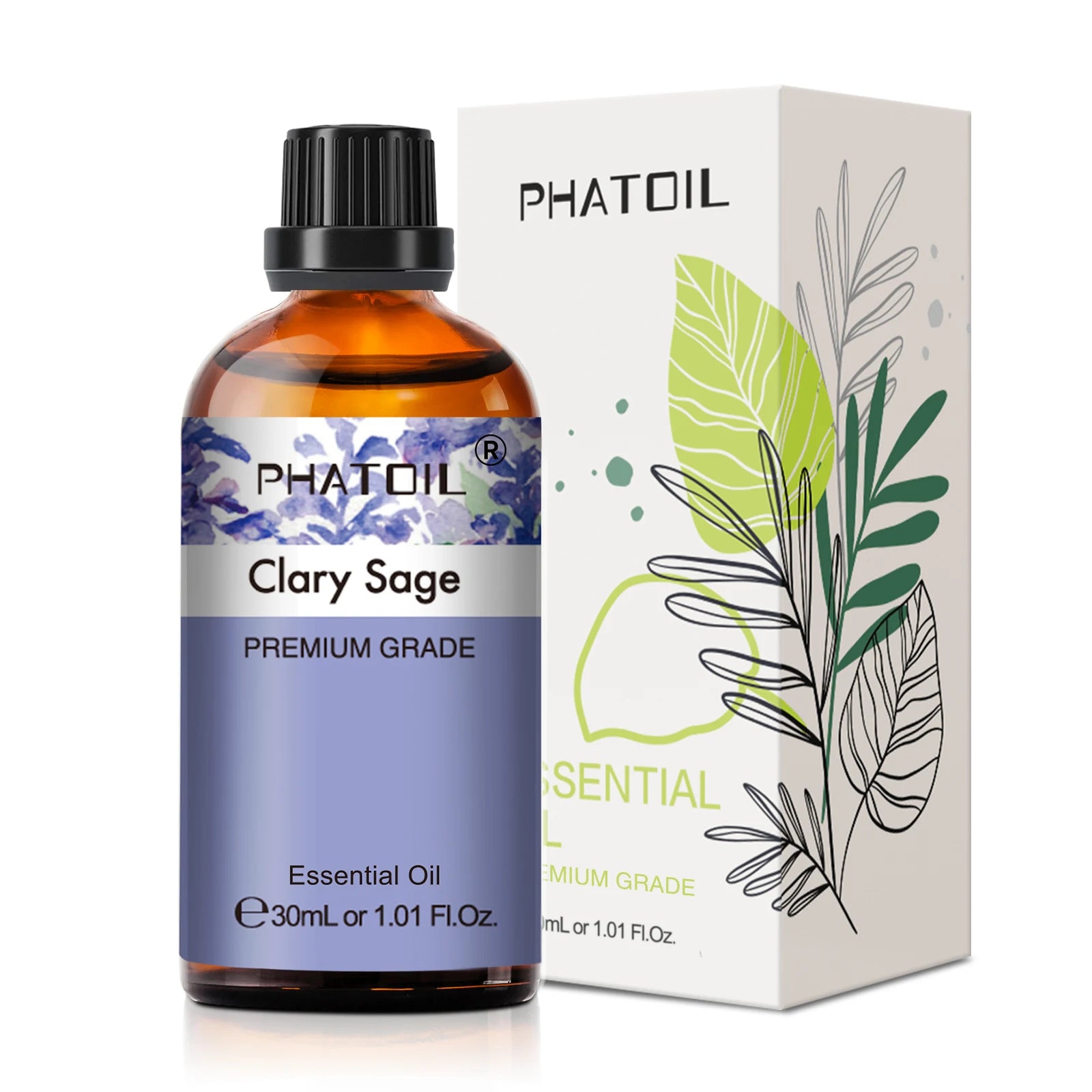 Pure Essential Oils – 30ml Aromatherapy Singles