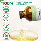 Organic Carrier Oils | Castor, Argan, Jojoba & Rosehip for Hair, Skin & Body
