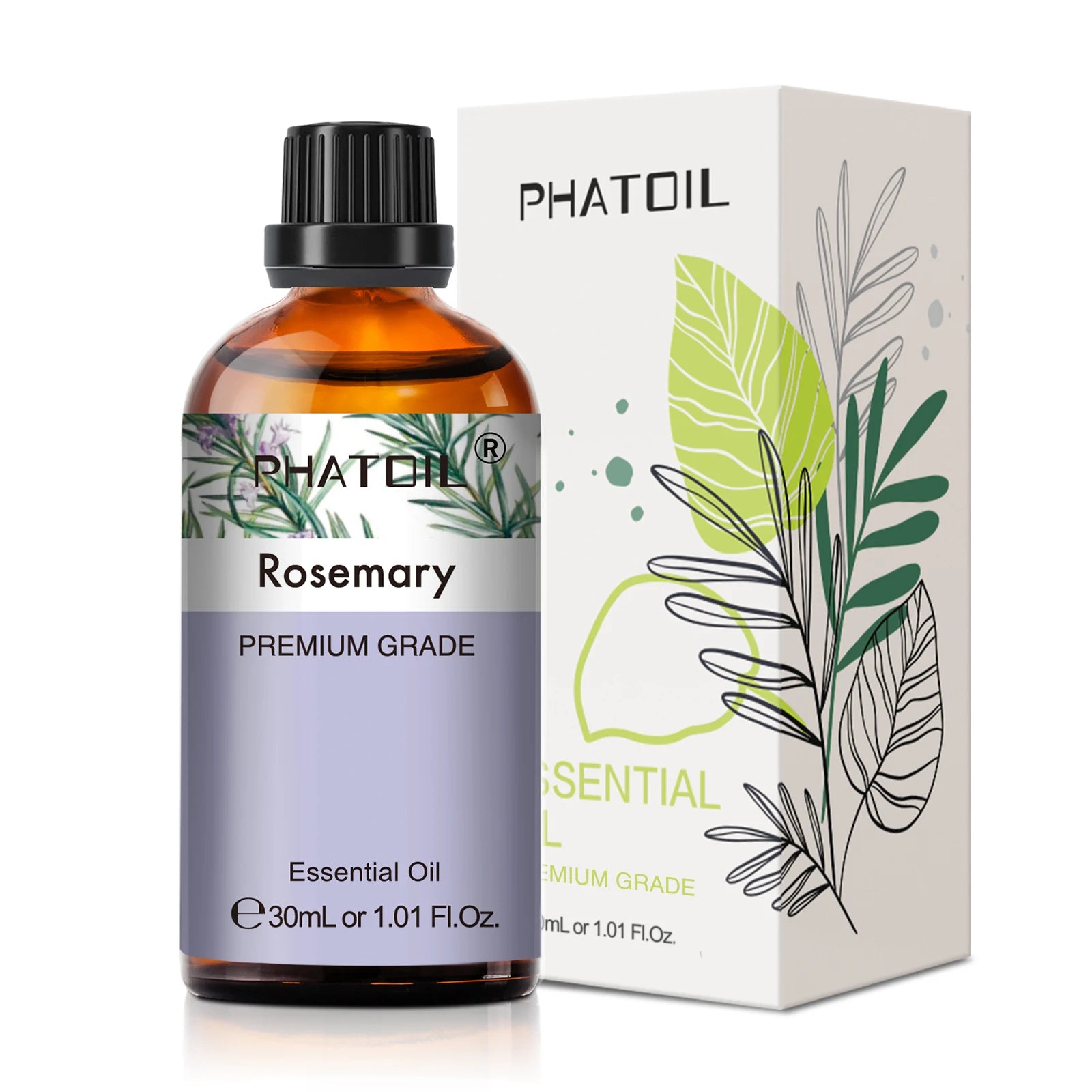 Pure Essential Oils – 30ml Aromatherapy Singles