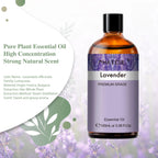 Pure Plant Essential Oil 100ml | Singles & 2-Packs for Diffusers, Aromatherapy & DIY