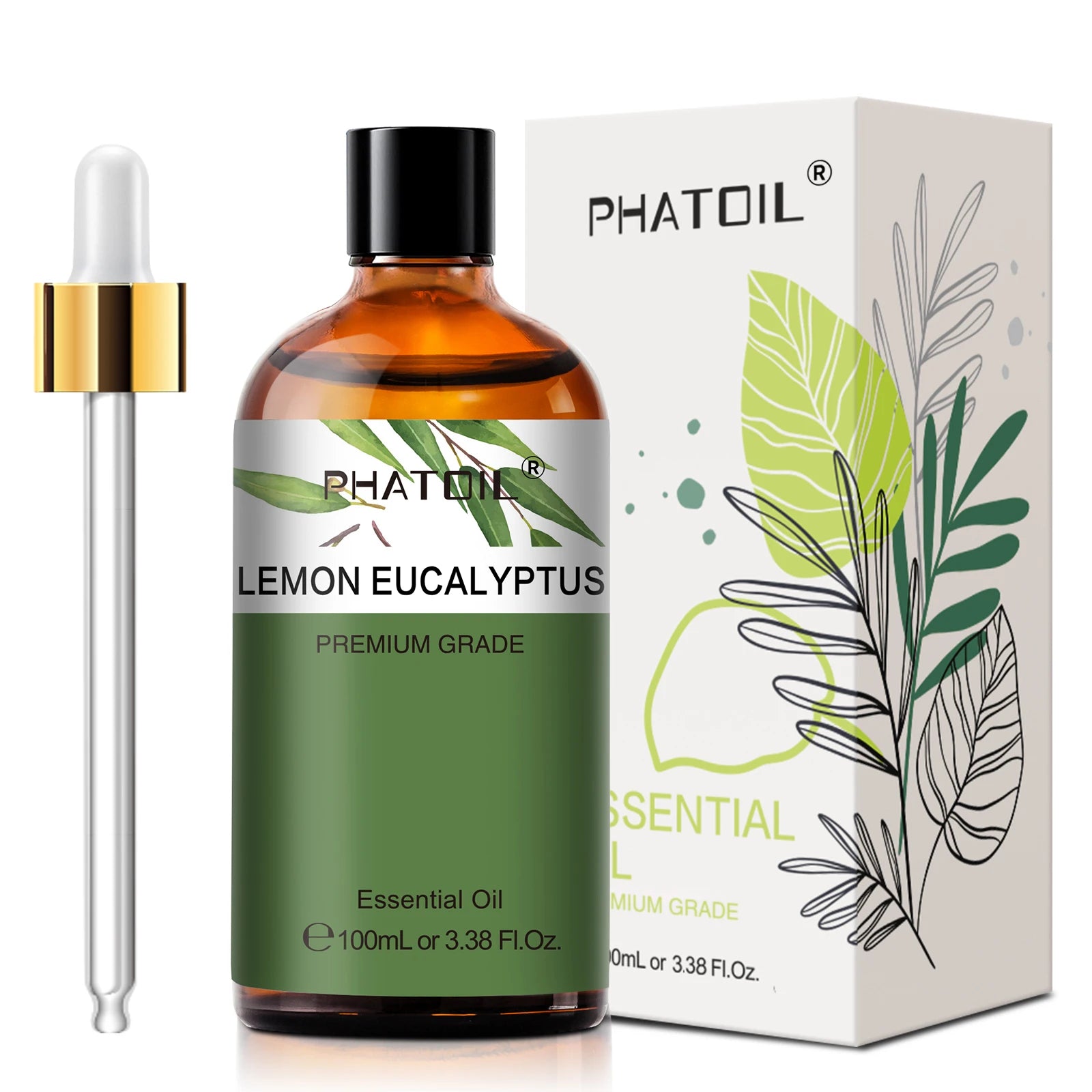 Pure Essential Oils – 100ml Singles, 2-Pack & 3-Pack Sets