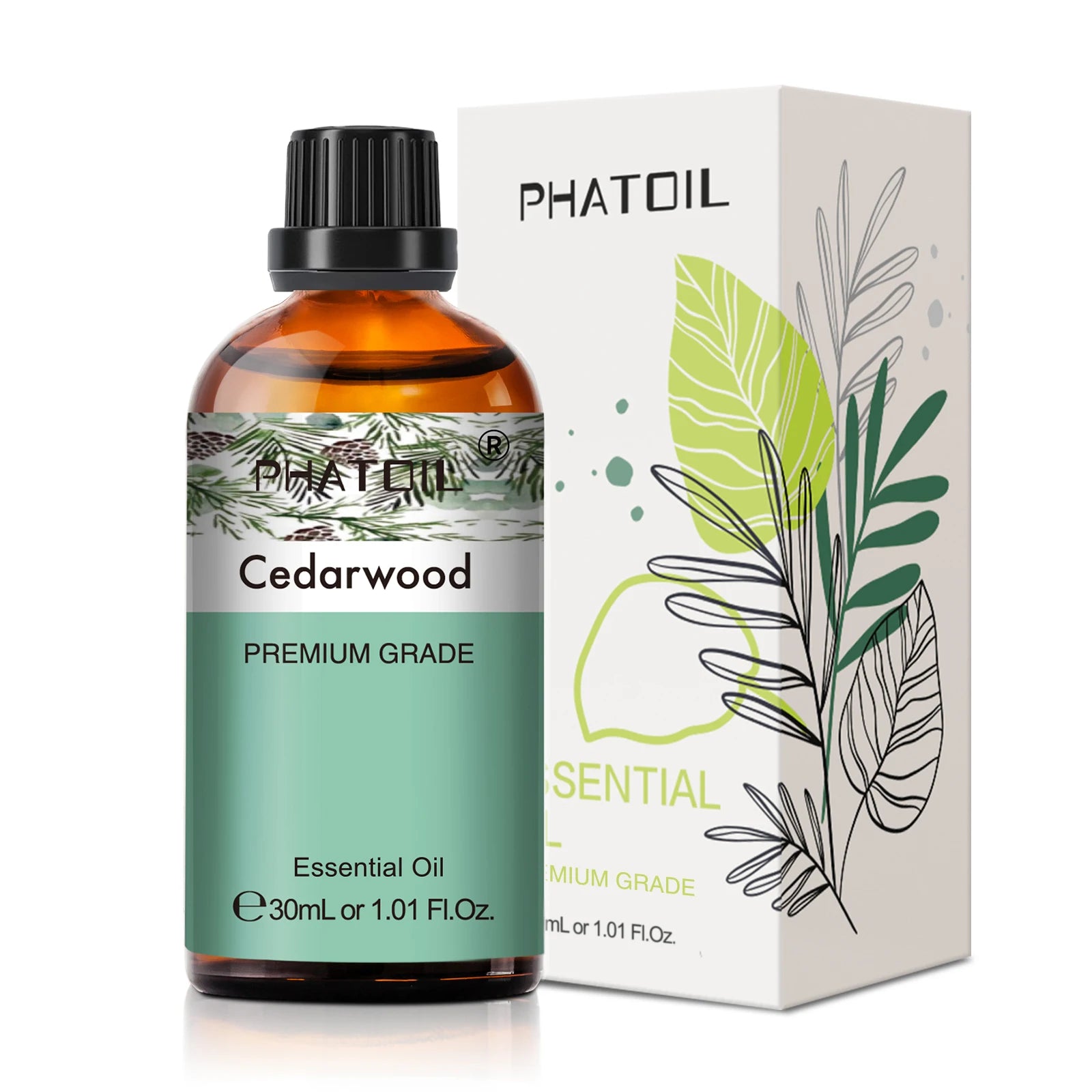Pure Essential Oils – 30ml Aromatherapy Singles