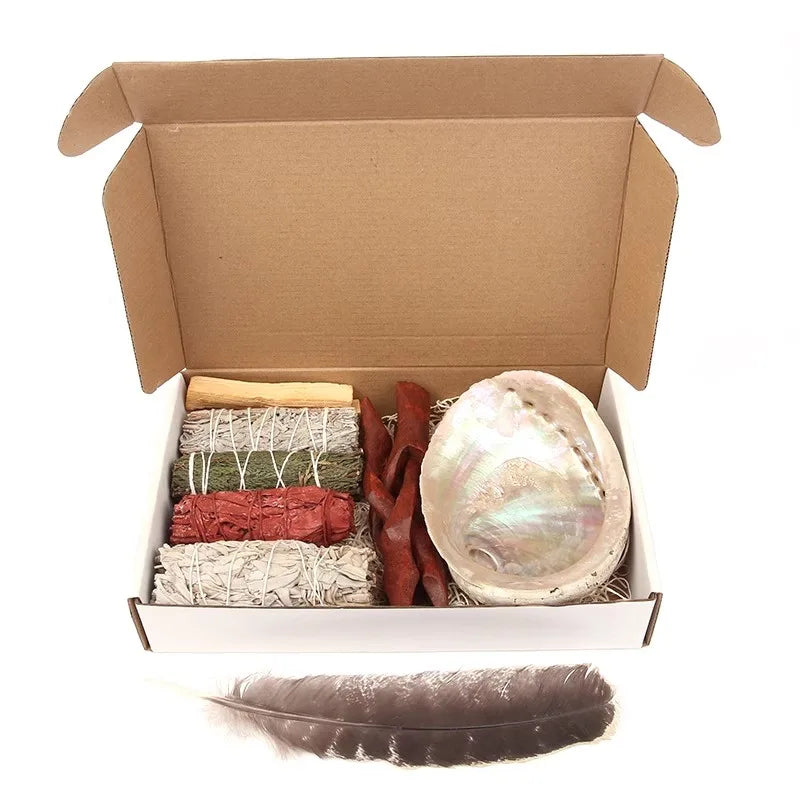 Sacred Home Cleansing & Smudging Kit