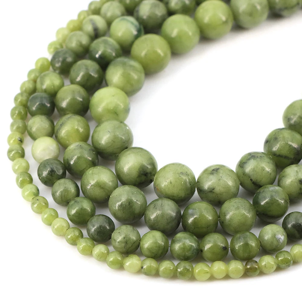 Natural Crystal Bead Strand – Healing Stone Beads for Jewelry Making