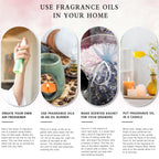 Pure Essential Oils – 3 x 10ml Gift Sets