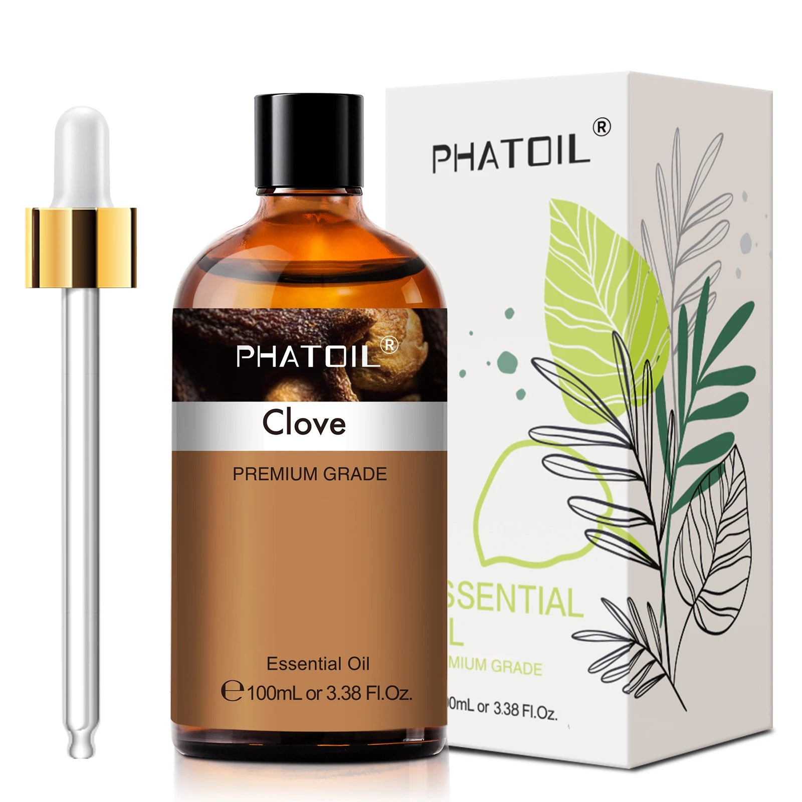 Pure Essential Oils – 100ml Singles, 2-Pack & 3-Pack Sets