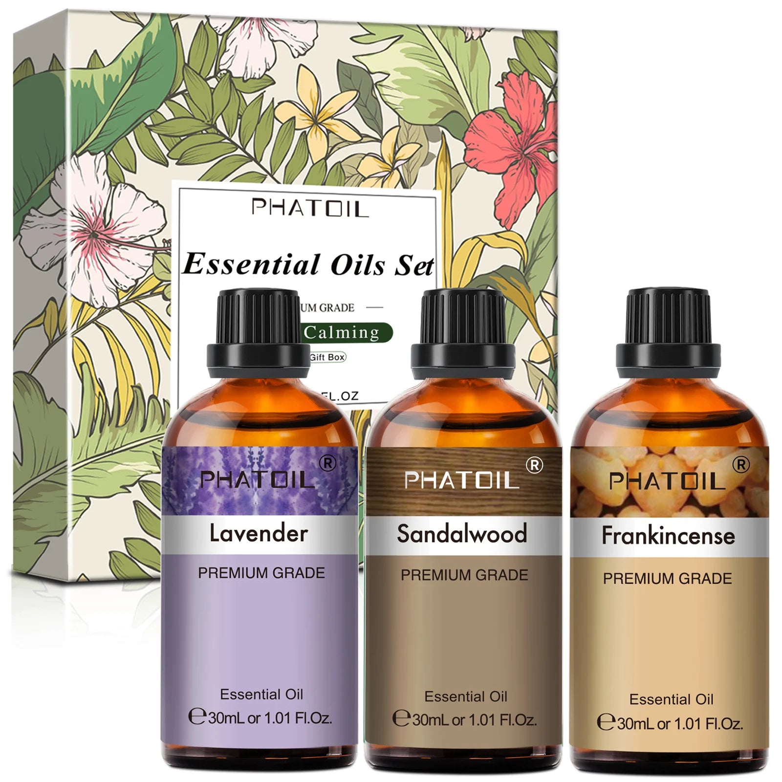 Pure Essential Oils – 2 x 30ml Bottles