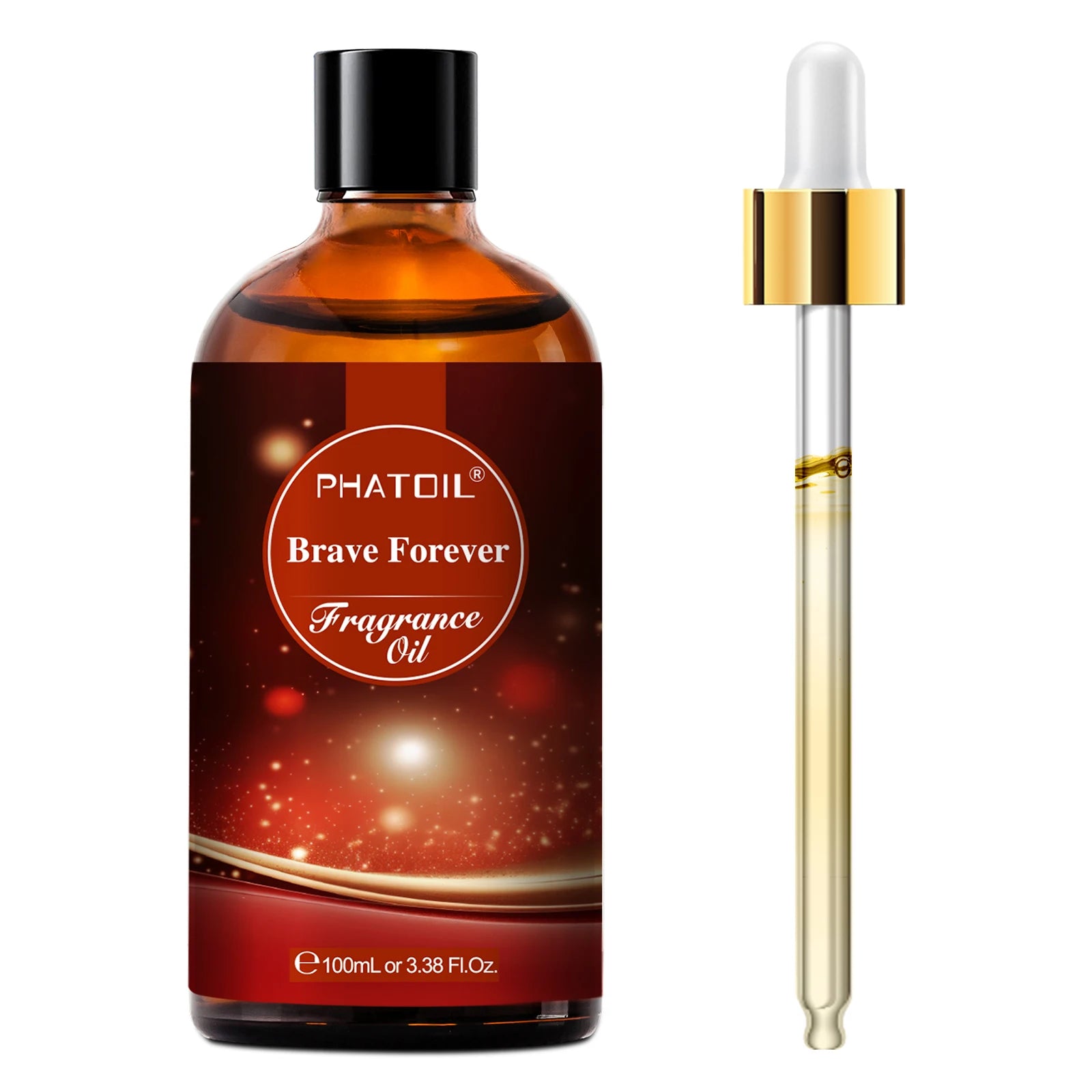 Fragrance Oils 100ml with Dropper – Premium Scent Collection