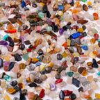 Mixed Crystal Gravel Stone Chips — 100g | Natural Gemstone Reiki Specimen