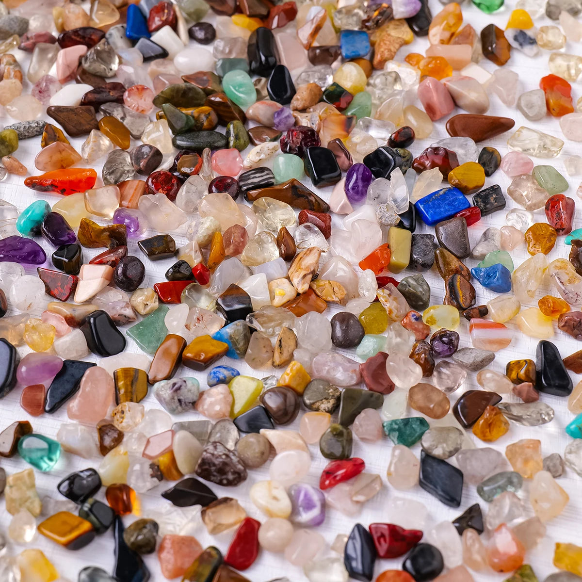 Mixed Crystal Gravel Stone Chips — 100g | Natural Gemstone Reiki Specimen