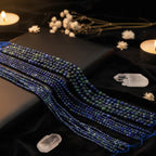 Lapis Lazuli Faceted Spacer Beads | 2mm 3mm 4mm | Natural Gemstone Jewelry Making
