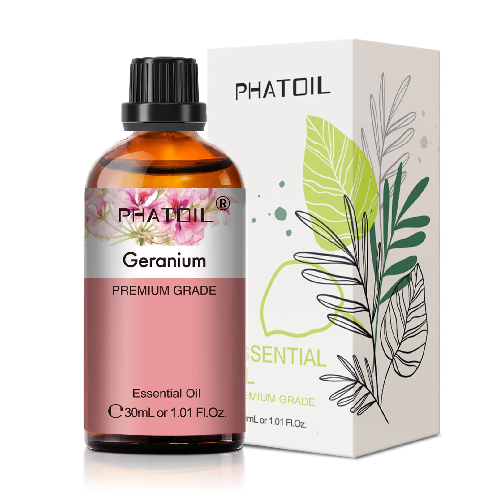 Pure Essential Oils – 30ml Aromatherapy Singles
