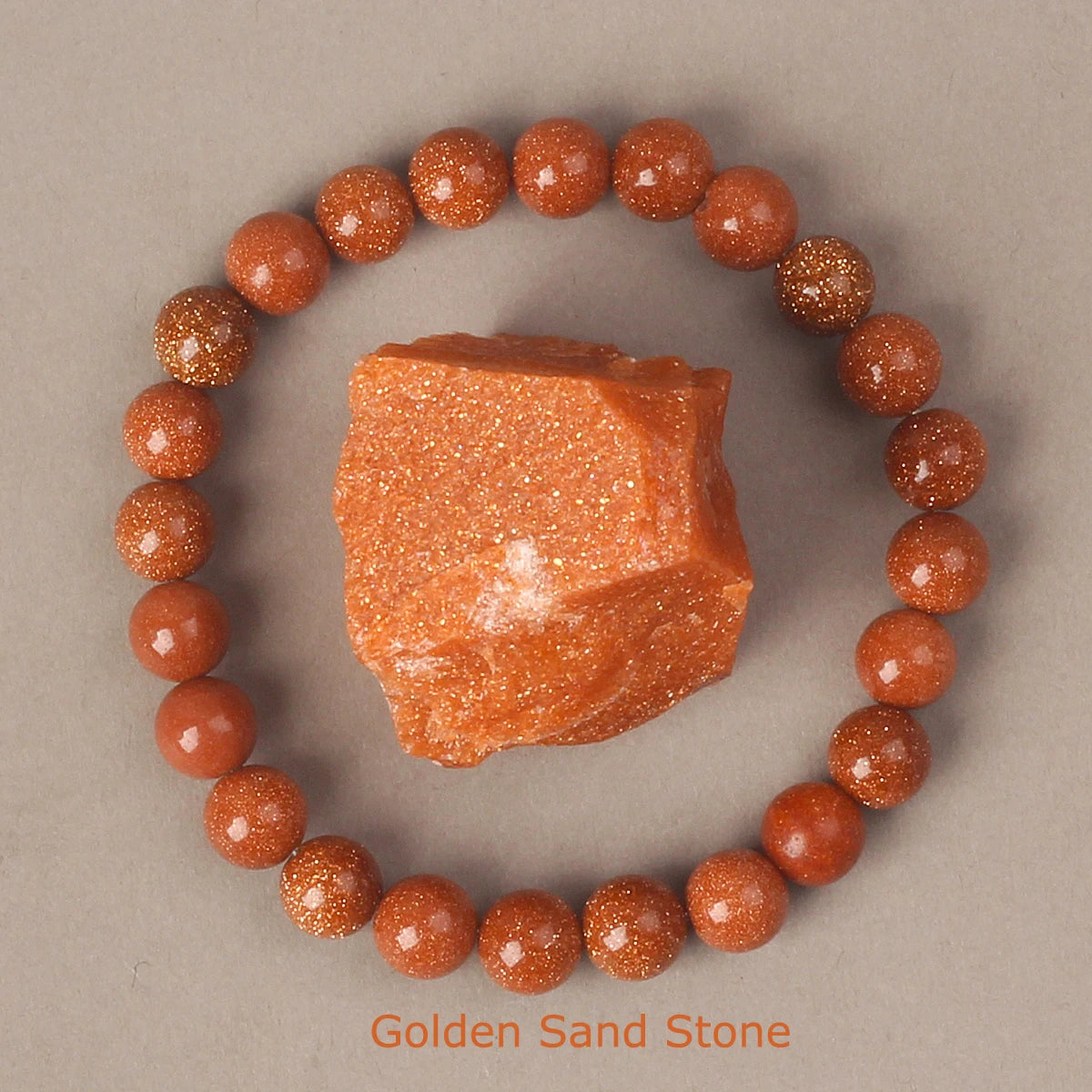 Natural Crystal Bead Bracelet | Choose Your Stone | 6mm or 8mm