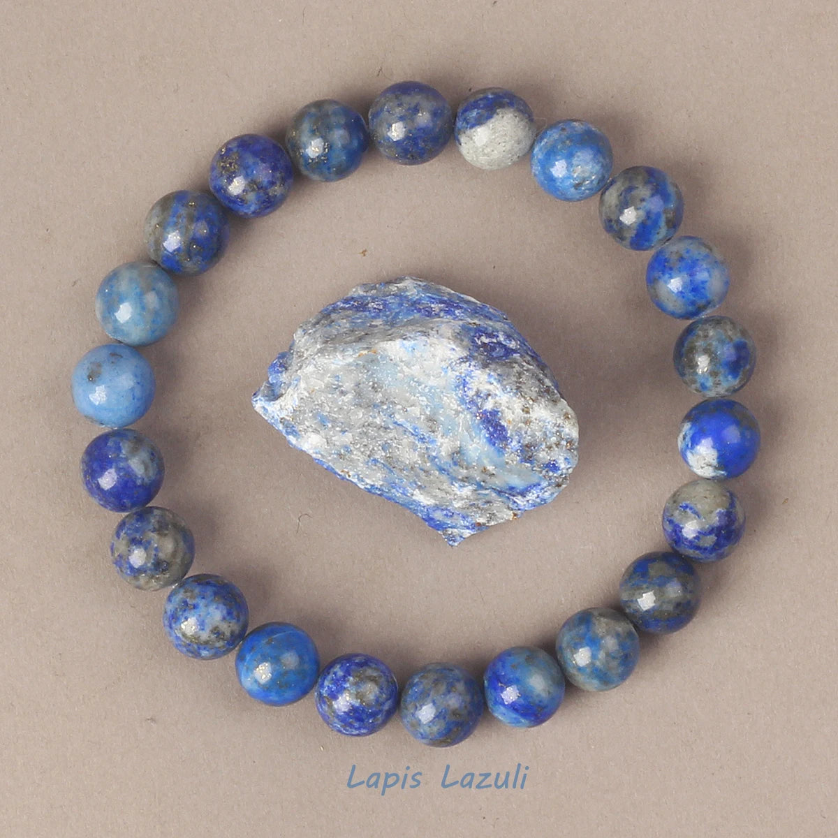 Natural Crystal Bead Bracelet | Choose Your Stone | 6mm or 8mm