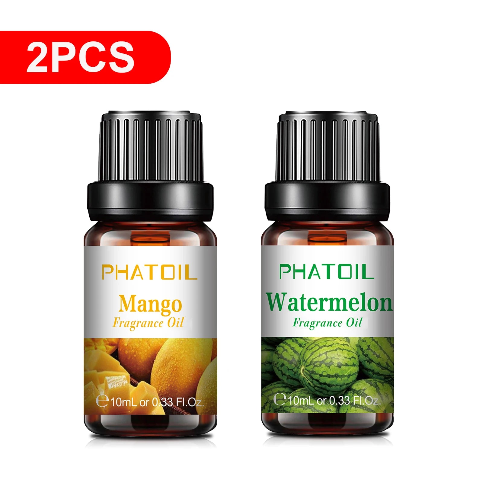Sweet Fruit Fragrance Oils 10ml – Singles, 2-Packs, 6-Packs & 10-Packs