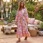 Floral Boho Maxi Dress