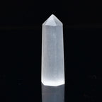 Selenite Crystal Point Tower – Natural Healing Wand