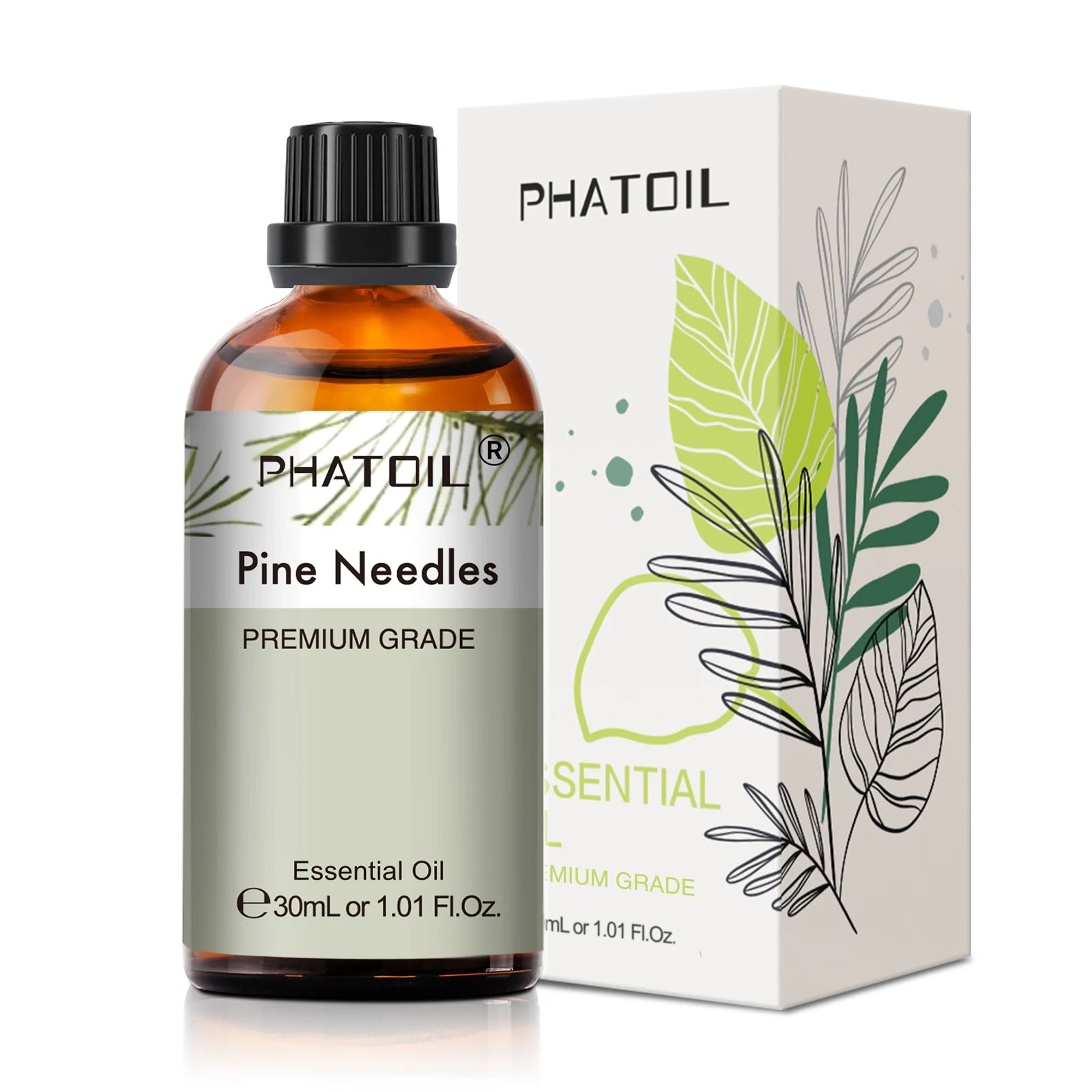 Pine Needles Essential Oil – Multi-Size