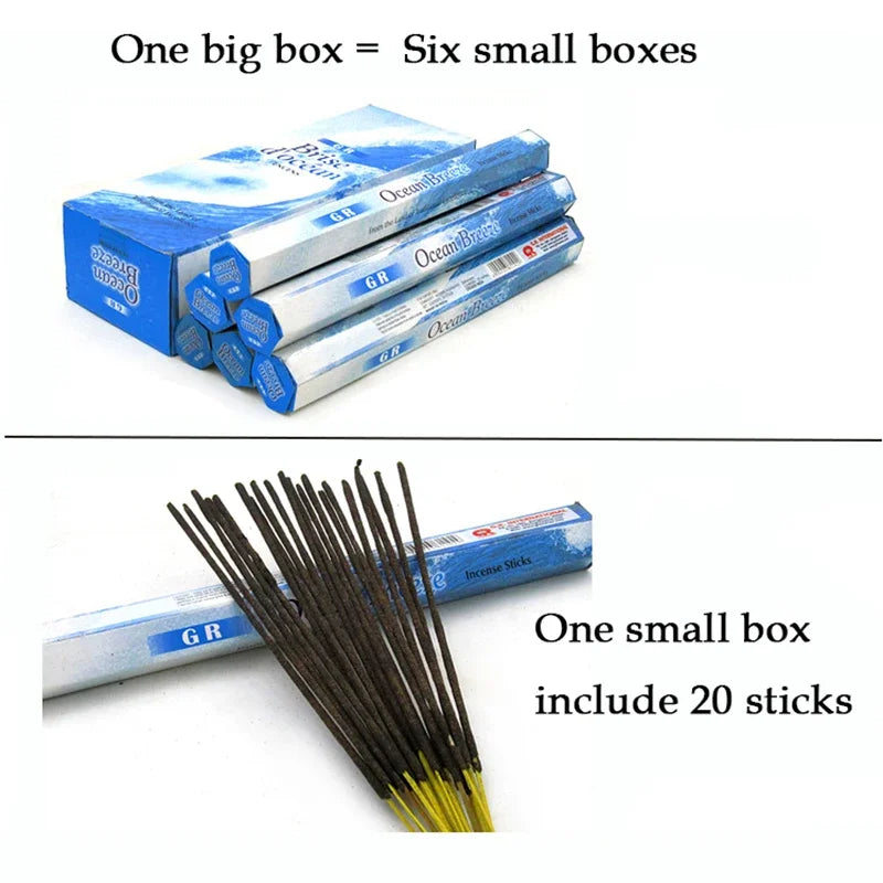Indian Incense Sticks | Handmade Aromatherapy Sticks in 55 Scents