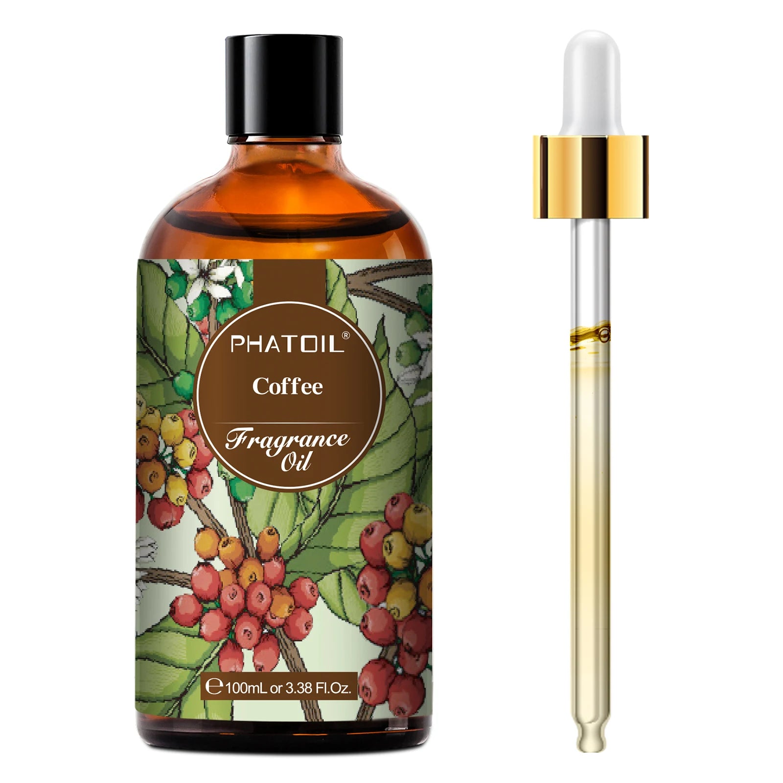Fragrance Oils 100ml with Dropper – Premium Scent Collection
