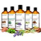Pure Essential Oils – 100ml Aromatherapy Singles