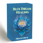 Blue Dream Healing Oracle Deck – 80-Card Emotional Healing & Inner Awareness Deck