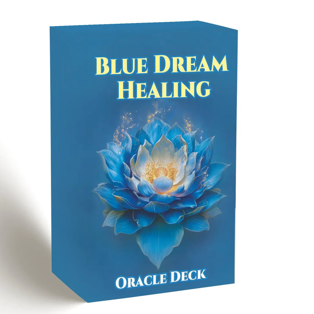 Blue Dream Healing Oracle Deck – 80-Card Emotional Healing & Inner Awareness Deck