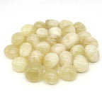 Natural Citrine Tumbled Stones — Healing Crystal Bulk