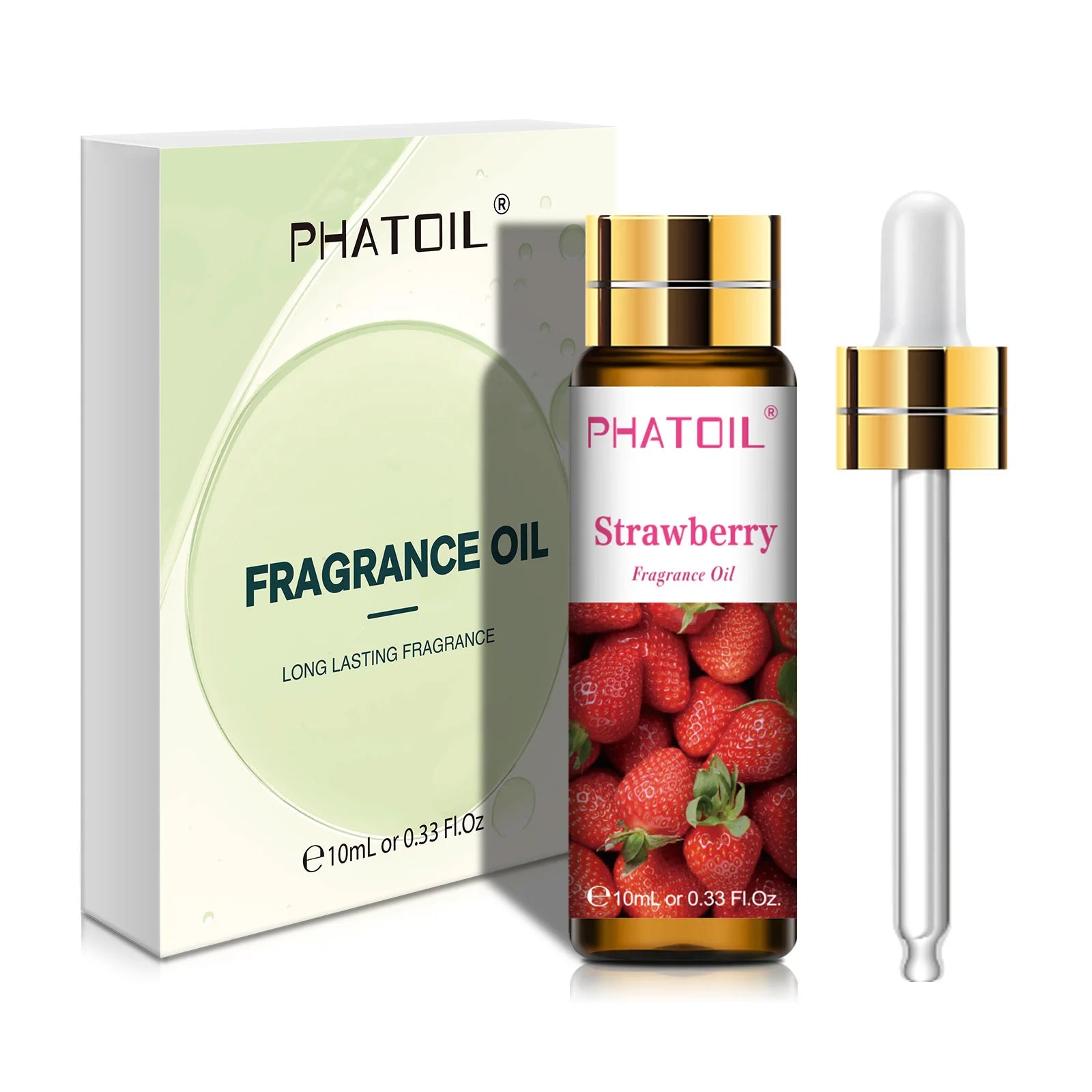 10ml Sweet Fruit Fragrance Oil for Diffuser, Candle Making & DIY — 30+ Scents