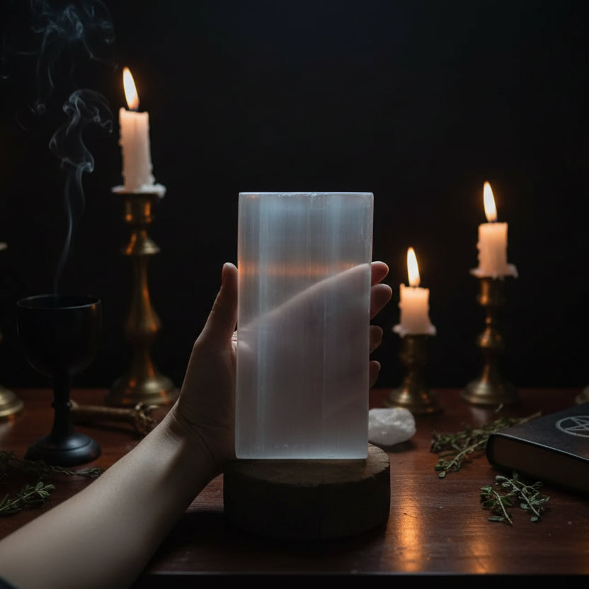 Signature Selenite Charging Plate