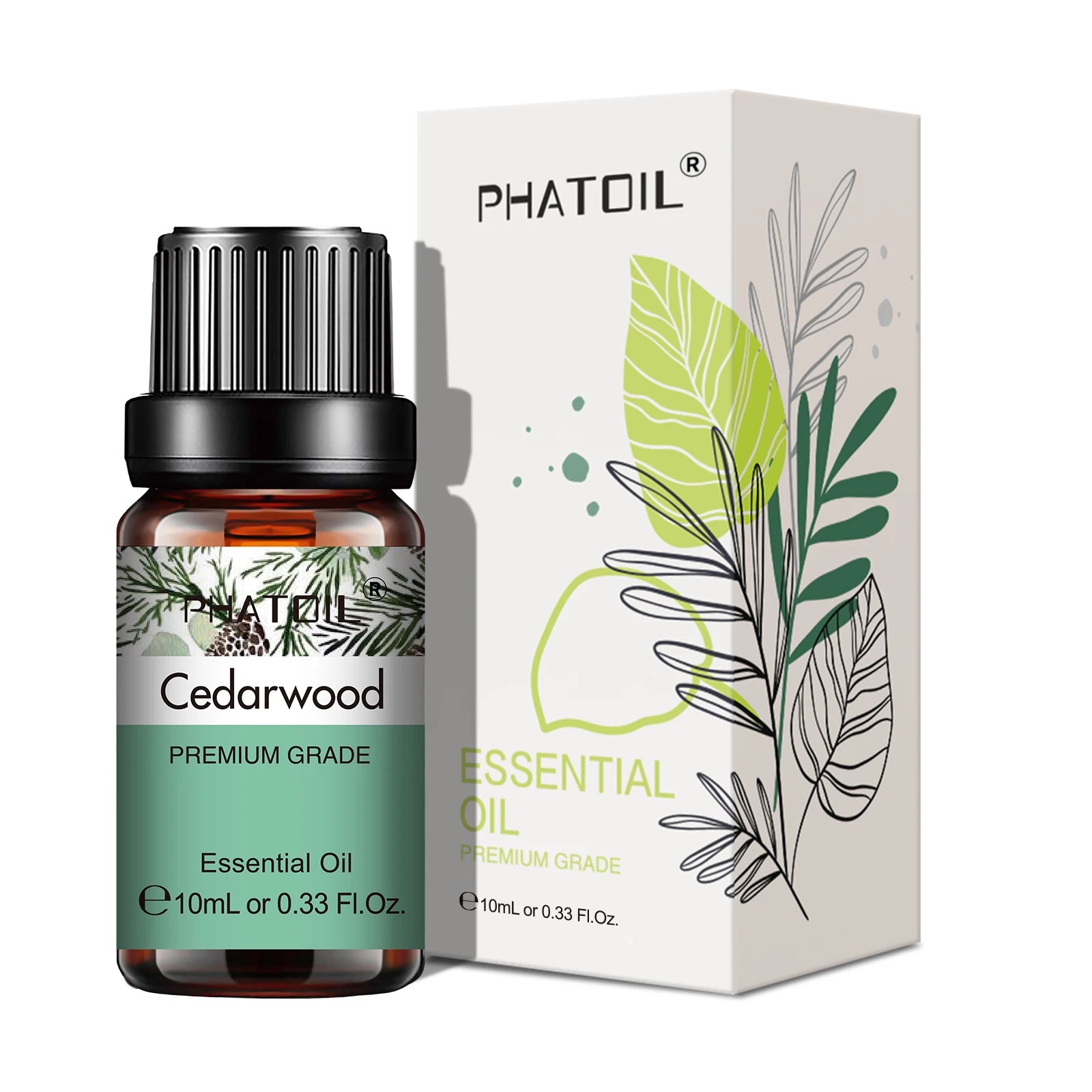Pure Essential Oils – 10ml Aromatherapy Singles