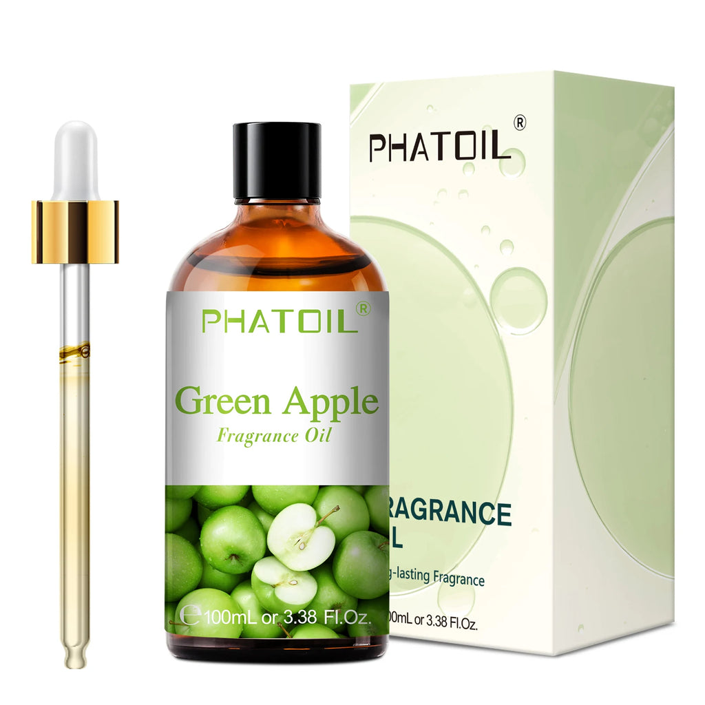 Sweet Fruit Fragrance Oils 100ml with Dropper – 25 Single Scents