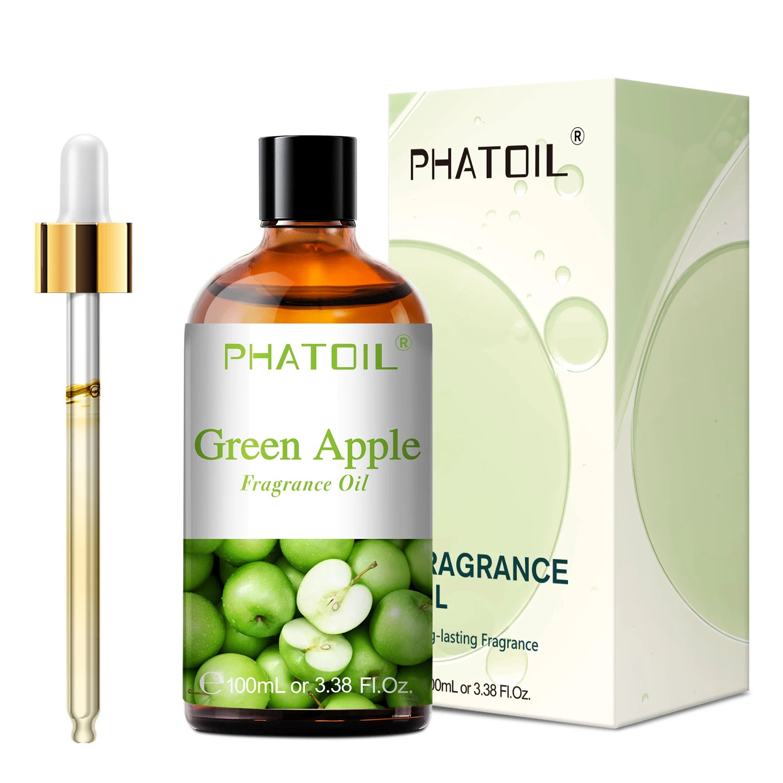 Sweet Fruit Fragrance Oils 100ml with Dropper – 25 Single Scents