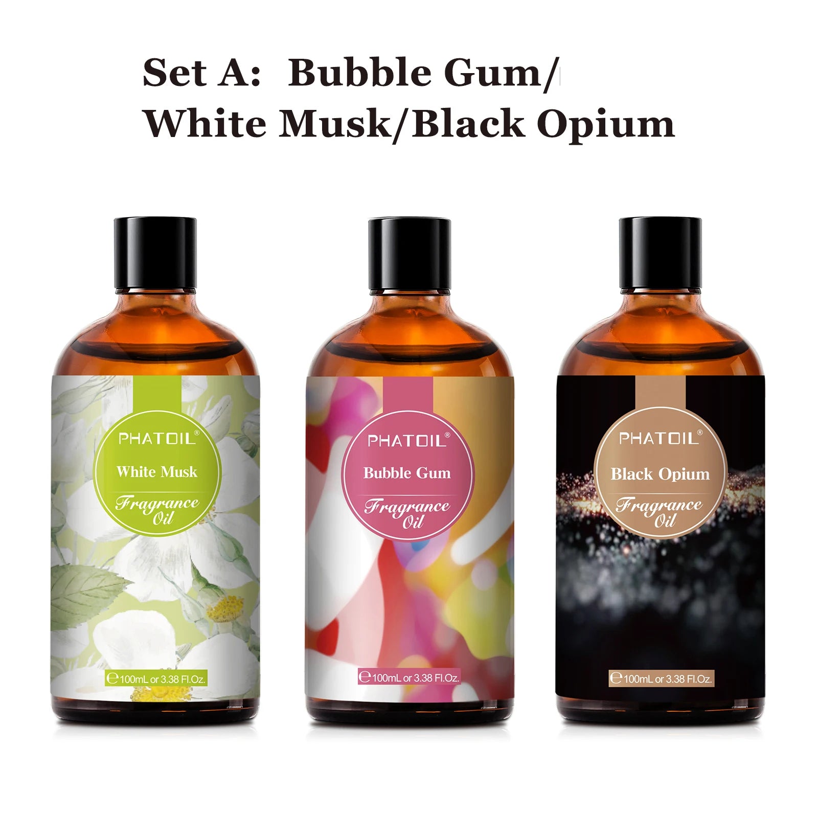 Fragrance Oils – 100ml Soap & Candle Making Scents
