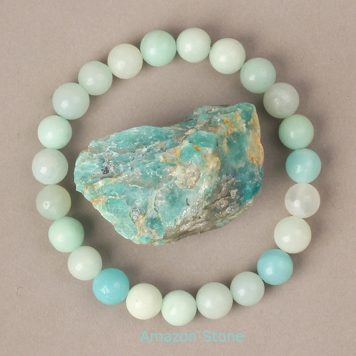 Natural Crystal Bead Bracelet | Choose Your Stone | 6mm or 8mm