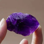 Natural Amethyst Raw Crystal — Healing Gemstone for Reiki & Chakra