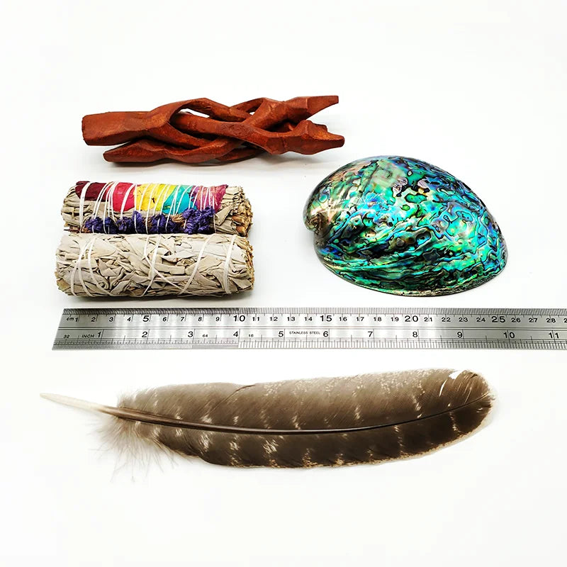 Sacred Home Cleansing & Smudging Kit