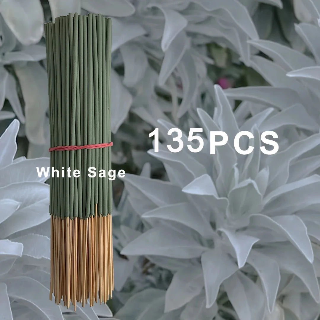 White Sage Incense Sticks — Cleansing & Meditation Incense